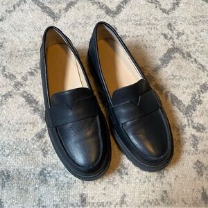 Banana Republic Leather Lug Loafer